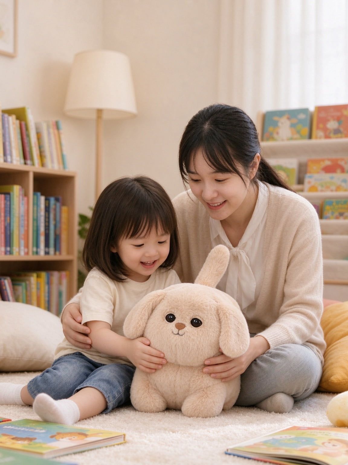 眨眼狗 - 眨眼毛绒玩偶，眼神会动、回应会来